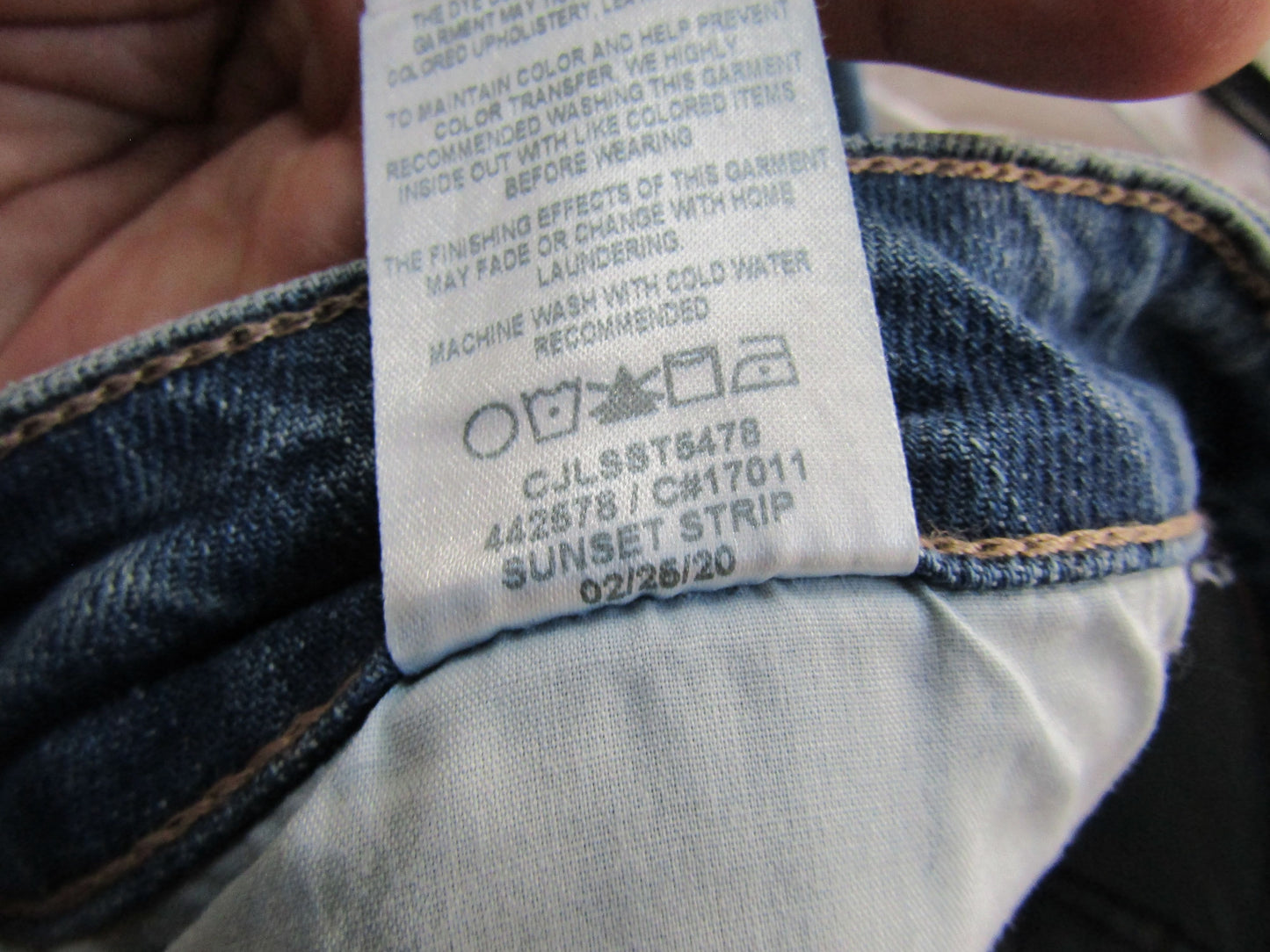 Favorite Daughter for Joe's Women's Sunset Strip Blue Denim Jeans Size 25