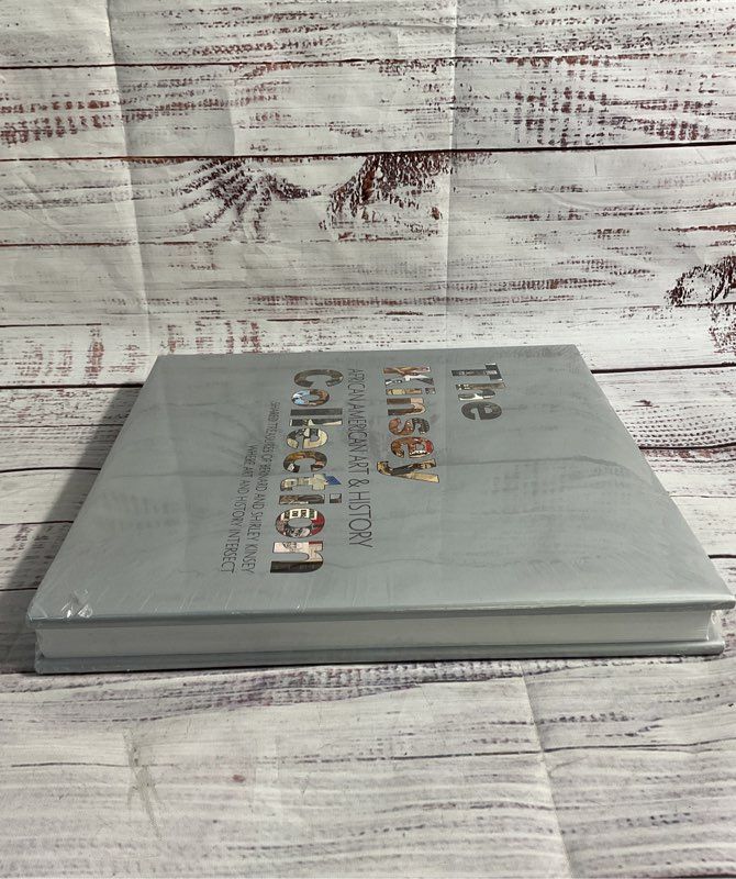 New Kinsey African American Art & History Collection Book