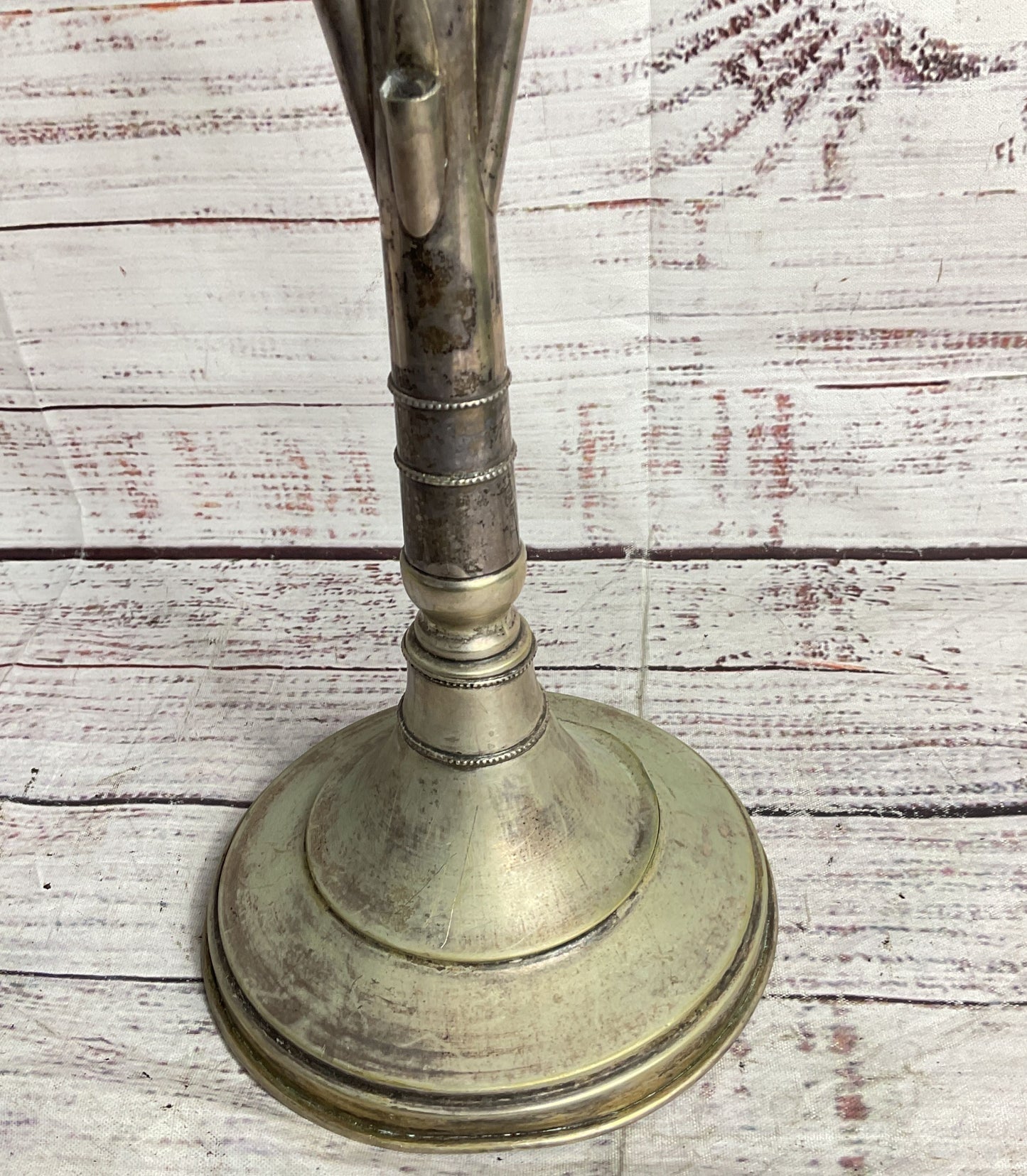 Vintage 15.5' Four Arm Candelabra Sterling Silver