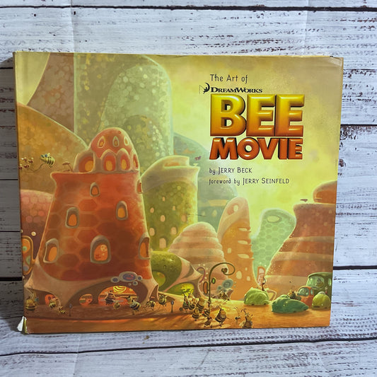 The Art of Dreamworks Bee Movie Book by Jerry Beck