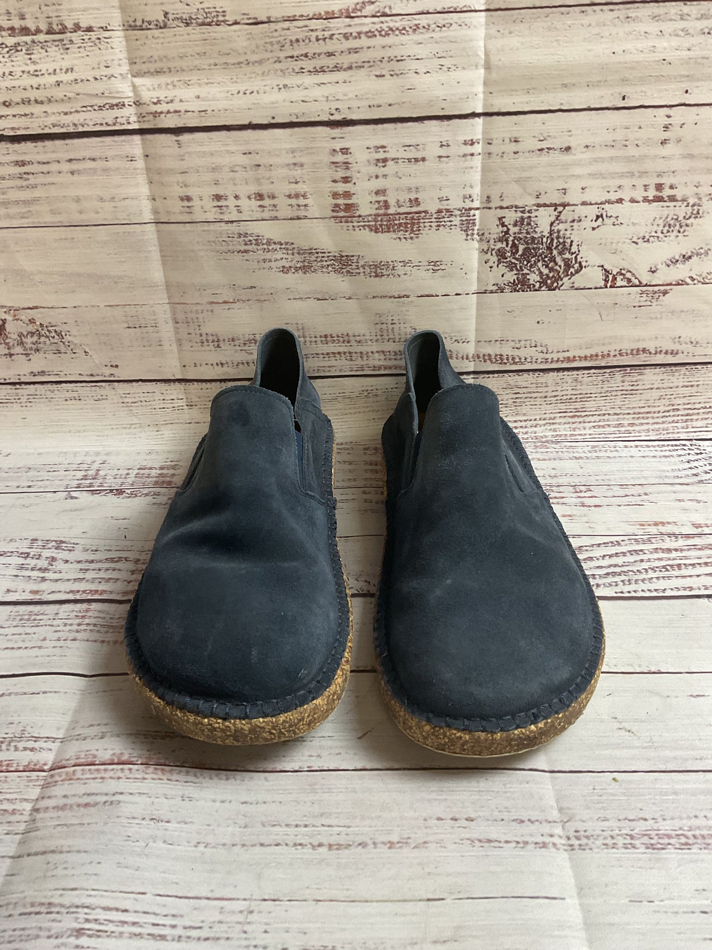 Birkenstock Navy Clog Shoe Unisex Size 40