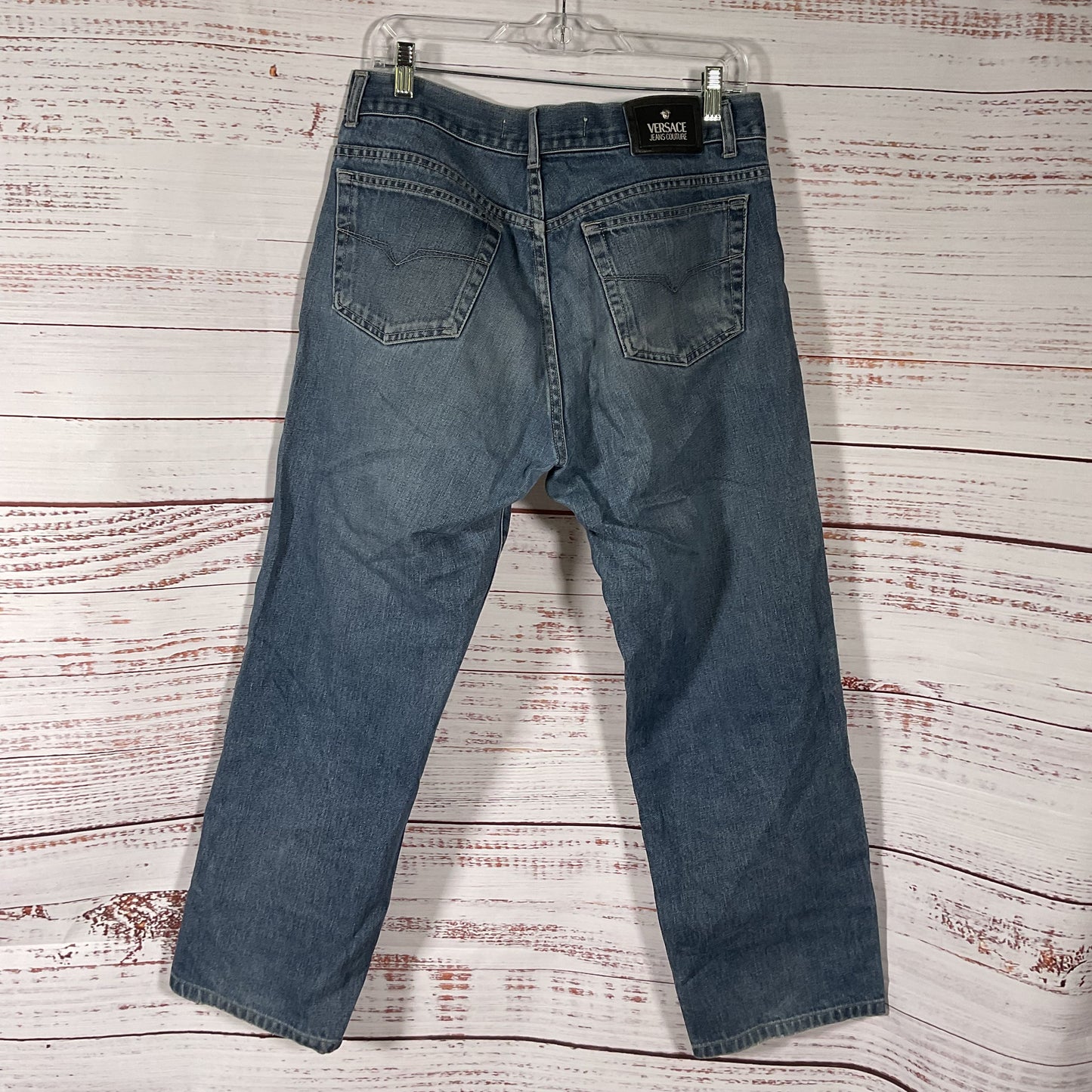 Versace Jeans Couture Ittierre Faded Blue Jeans Pants - Size See Photos