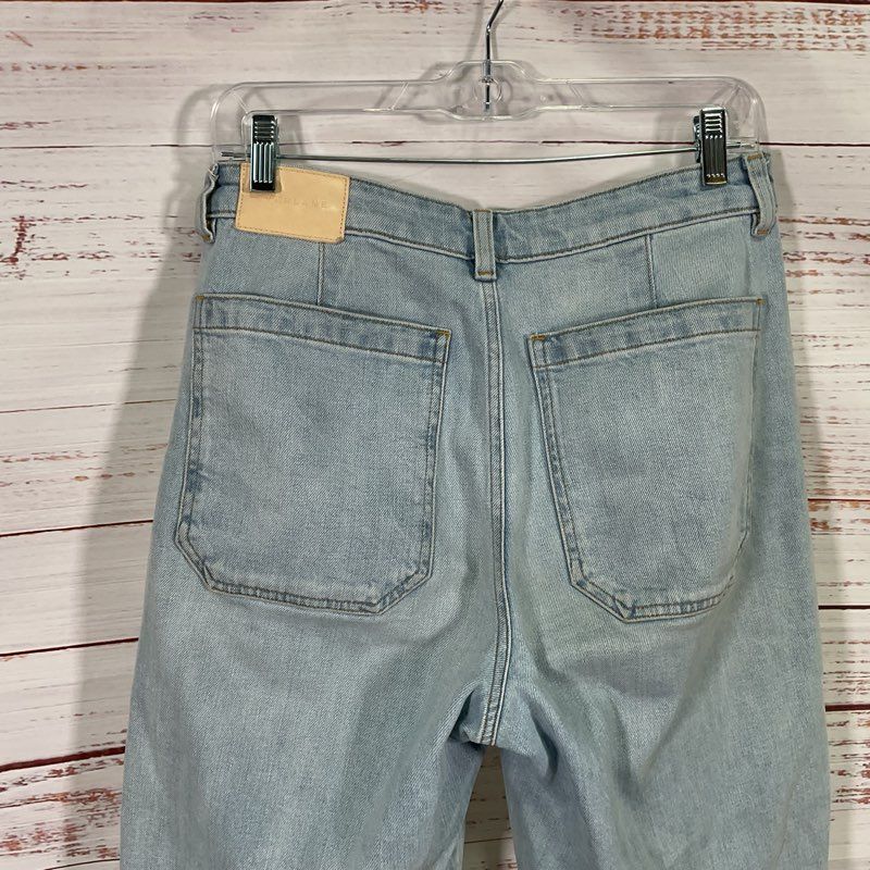 Everlane Light Blue Denim Utility Barrel Jeans - Size 28 Regular