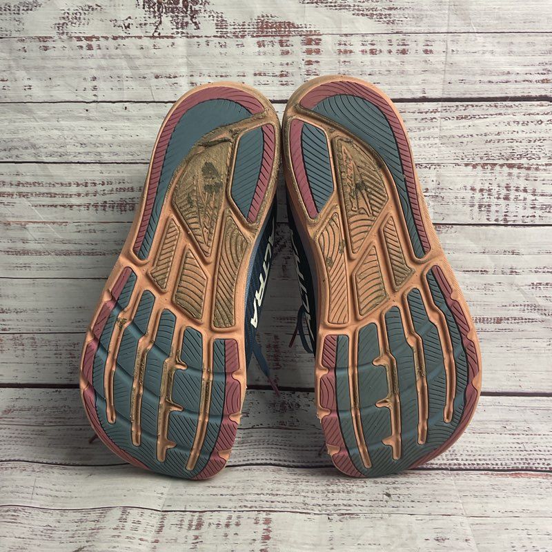 Altra Torin 8 Blue Mesh Athletic Shoe Women's Size 10.5