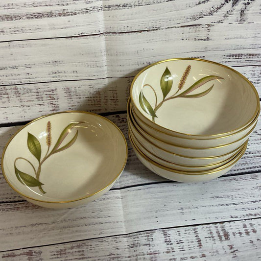Set of 8 FRANCISCAN "Mesa" Dessert/Berry Bowls- 4.75"