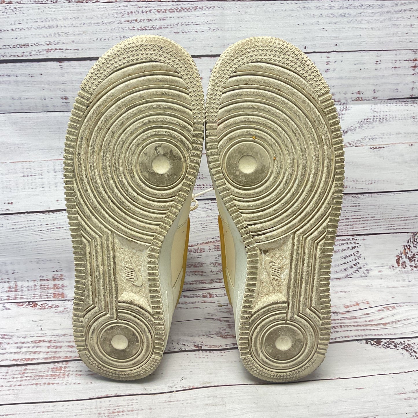 Nike Air Force 1 Low Jelly Beige Athletic Shoe Women 9.5