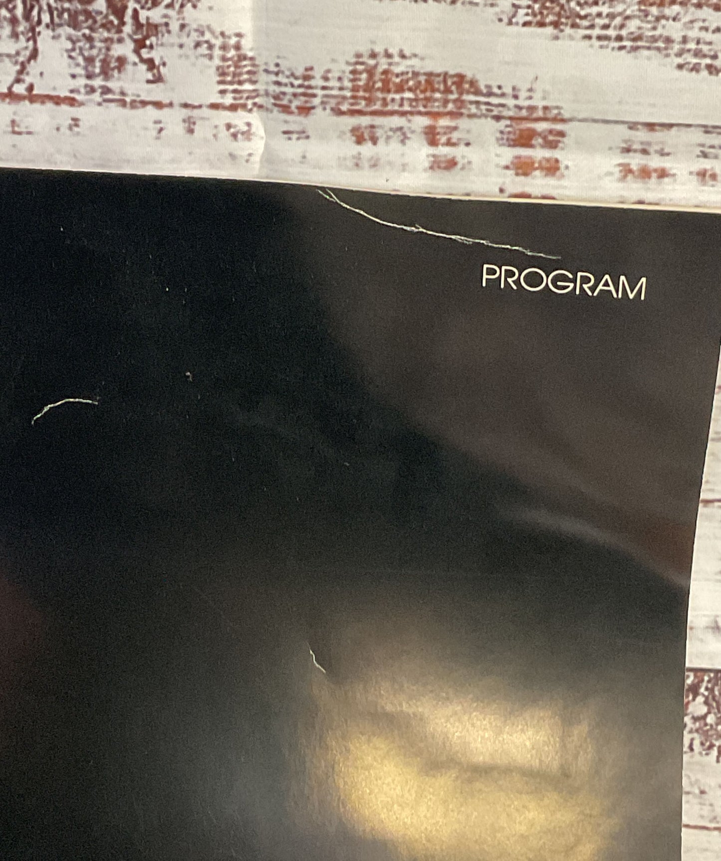 Poltergeist 1982 Movie Press Production Programs Lot of 2