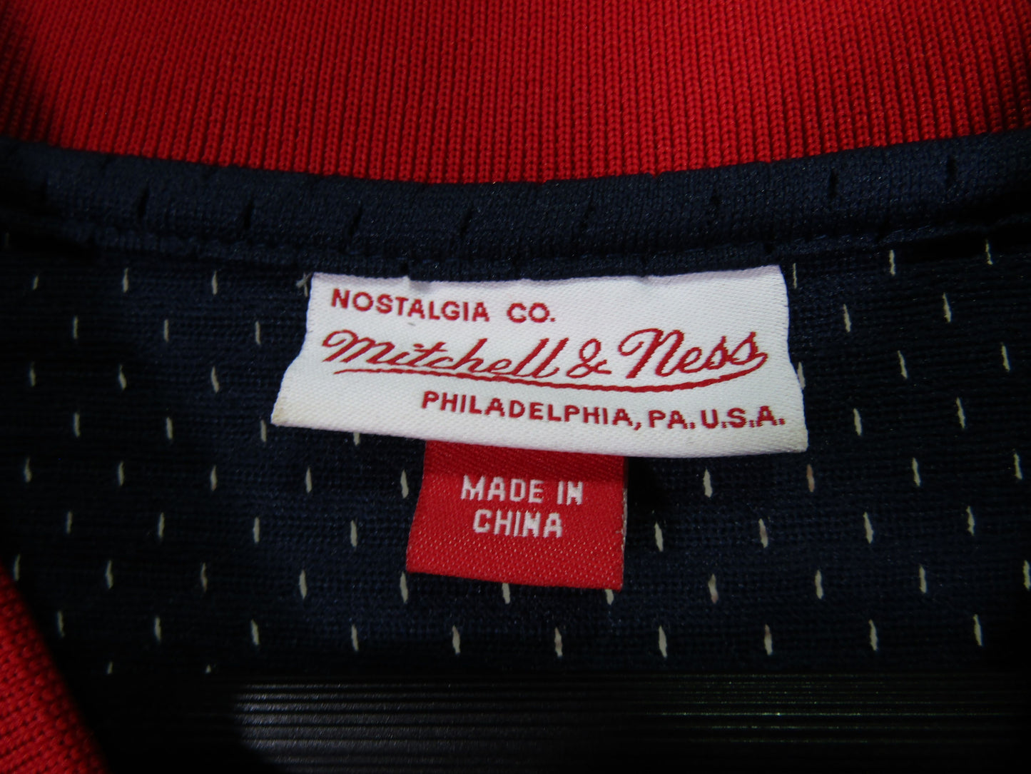 Mitchell & Ness Cooperstown Collection Boston Red Sox Jersey Size M
