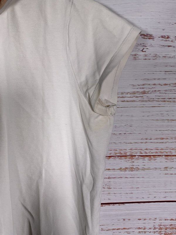Burberry Boys White Polo Nova Check Collared Short Sleeve Shirt Size 14Y