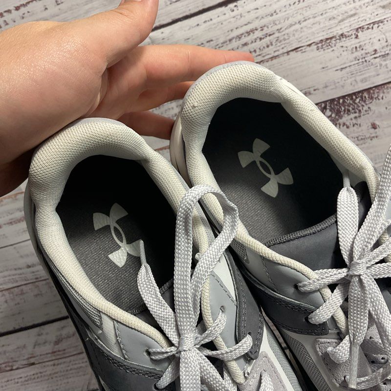 Under Armour Forge 96 Mod/Castlerock Grey Running Sneaker Size 9 M/10.5 W US