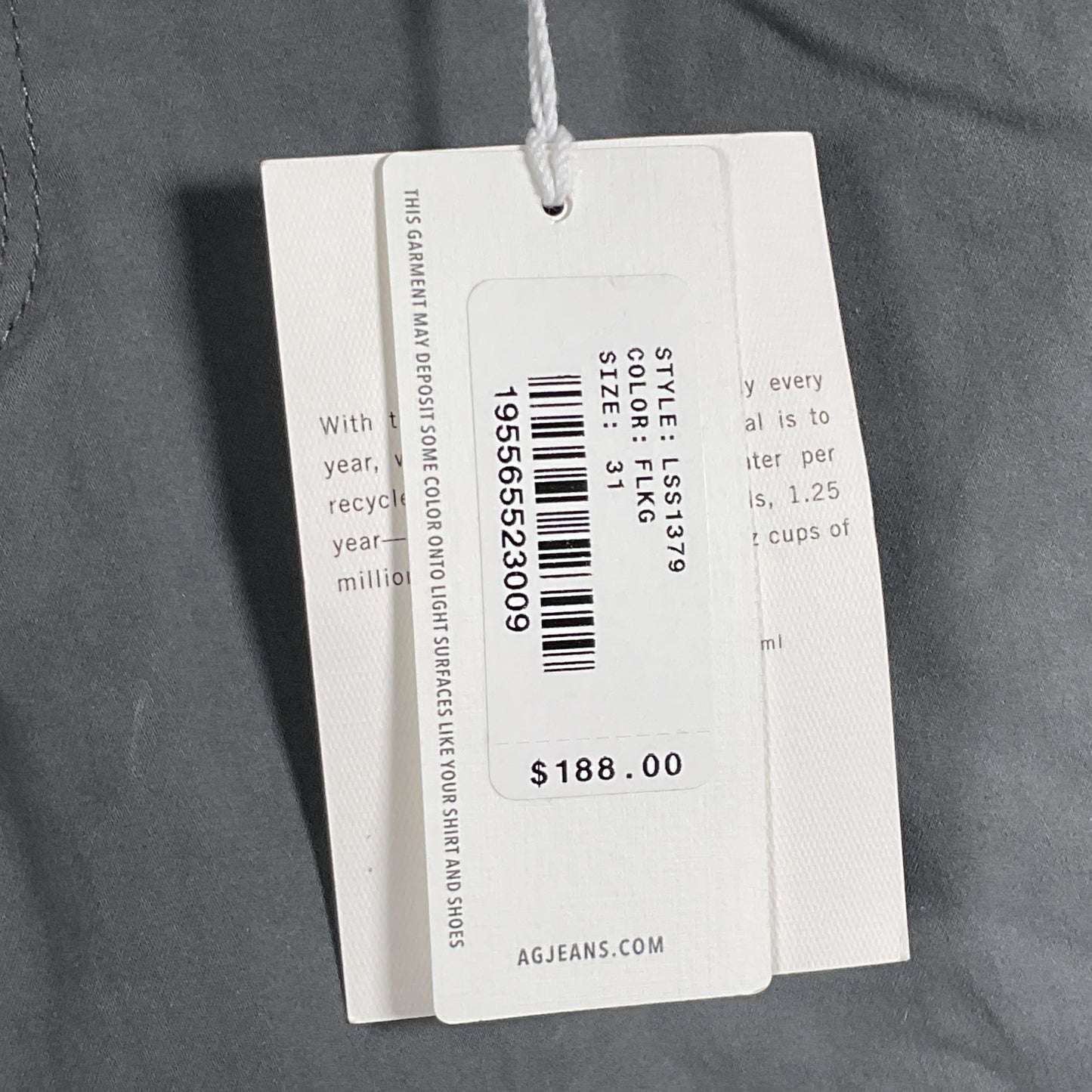 NWT ADRIANO GOLDSCHMIED Men's Farrah Skinny Ankle Jeans- SZ 31W x 31L