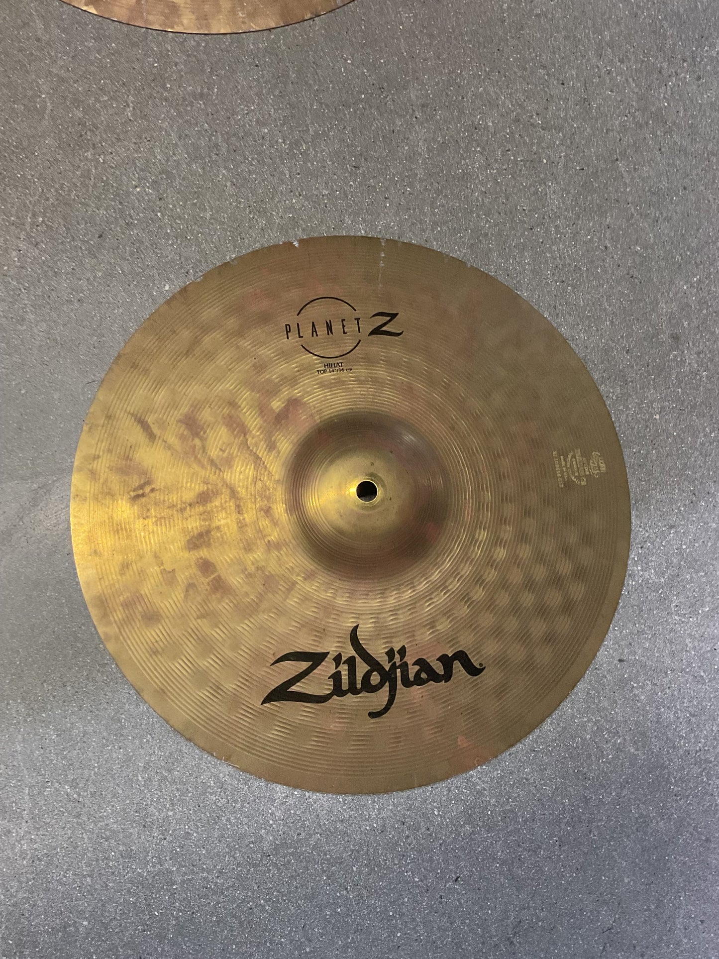 Used Zildjian S Performer Cymbal Set [MISSING 18" Crash]