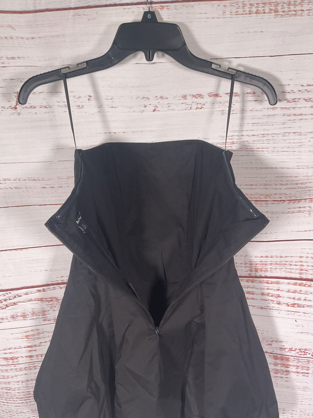 KHY Black Corsetted Mini Dress NWT - Size 0