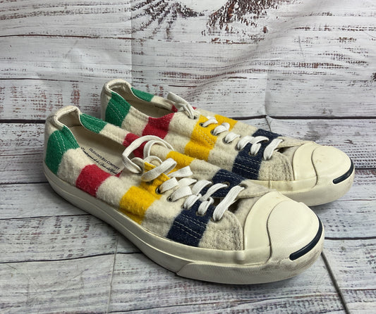 Hudson's Bay Company Converse Jack Purcell Snow White Sneakers Multicolor 8.5