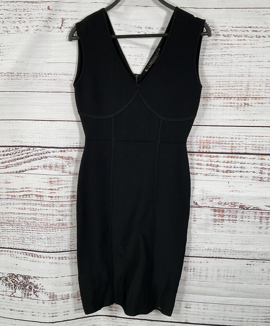BCBG Max Azria Loribel Women's Black Bodycon Dress Size M