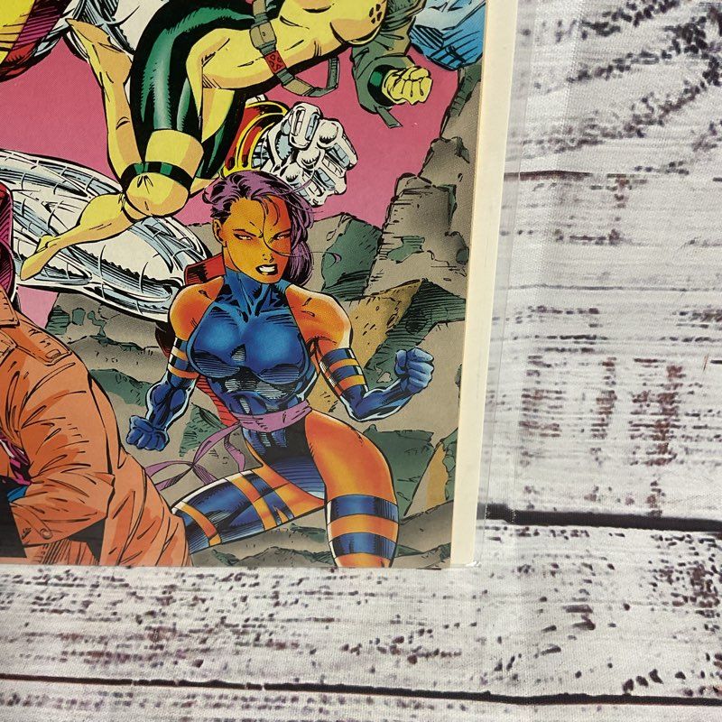 Lot Of 2 Vtg. 1991 X Men 1st Issue Variant Covers Ungraded Marvel Comic Books