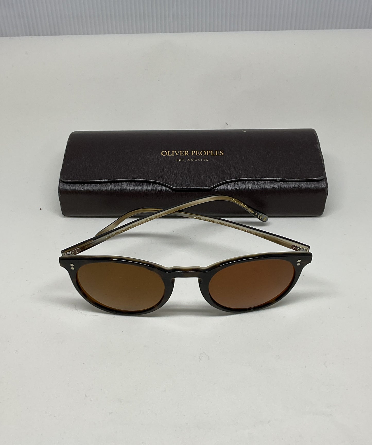 Oliver Peoples OV5183S O'Malley Sun Brown Sunglasses Frames ONLY Size 145 Japan