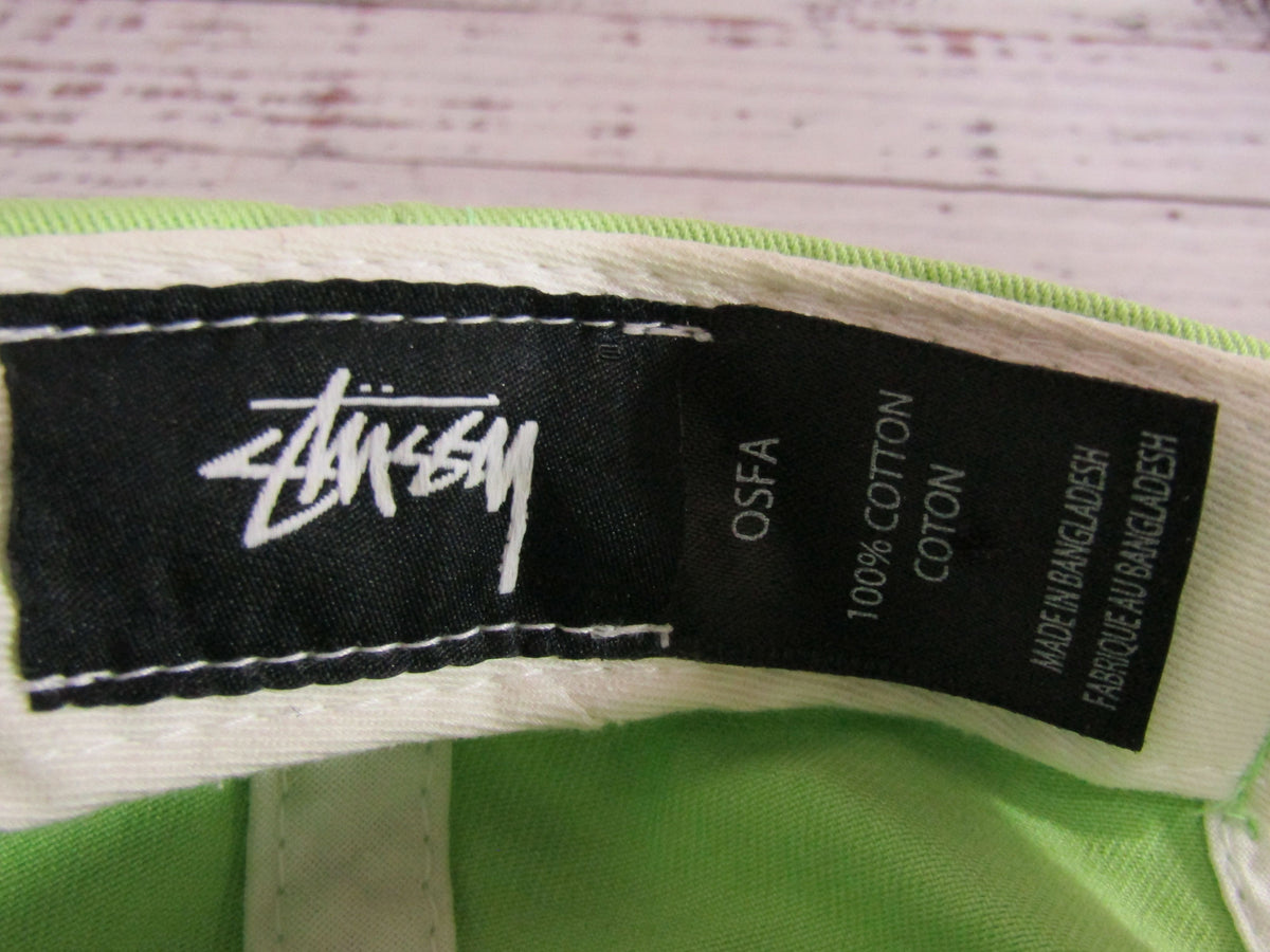 Stüssy Stock Low Pro Cap One Size