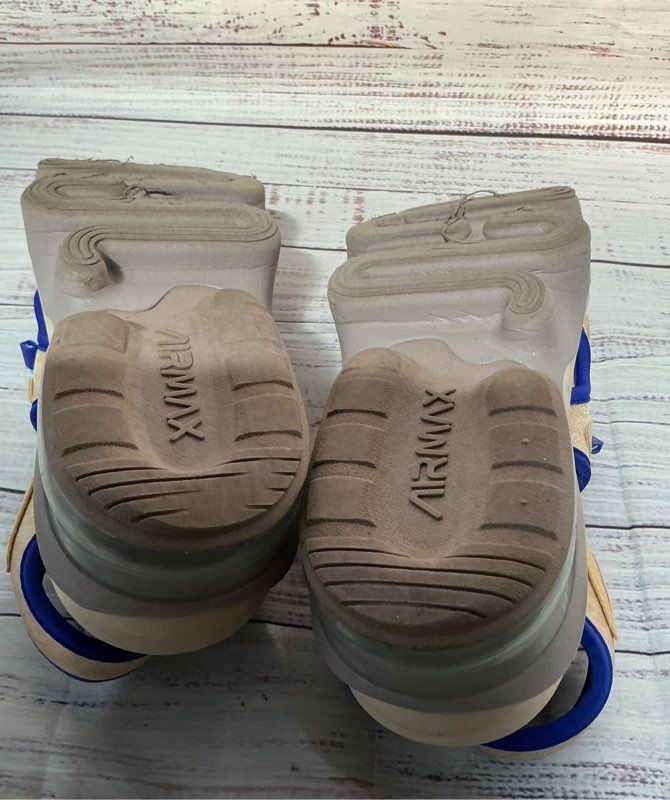 Nike Women's Air Max Koko Sandal "Sand Drift/Vivid Purple" Sz 7 GREAT CONDITION!