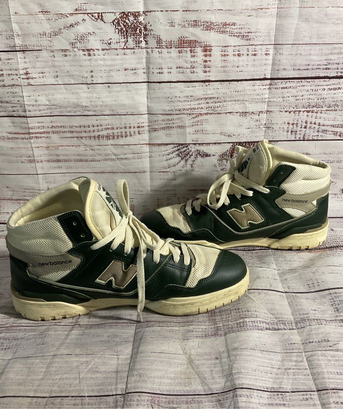 New Balance 650R x Aime Leon Dore ALD Botanical Green & Cream Size 12