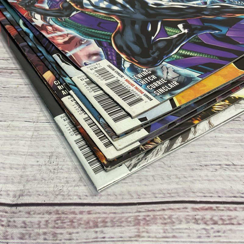 Venom 11 Pc. Mixed Marvel Comic Lot (5 6 8 9 30 31 34 King In Black)