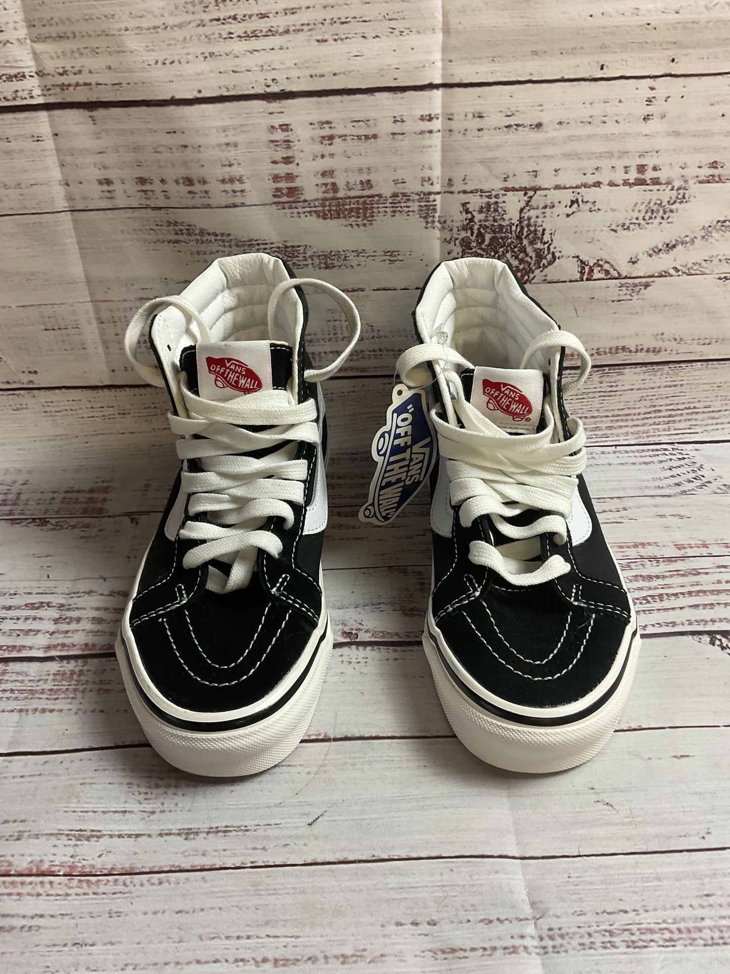 VANS Style 38 Black Sneakers Shoes Women 5.5