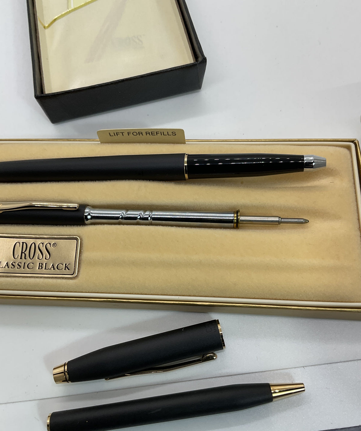 VTG. CROSS Duo Soft Tip & Classic Pens