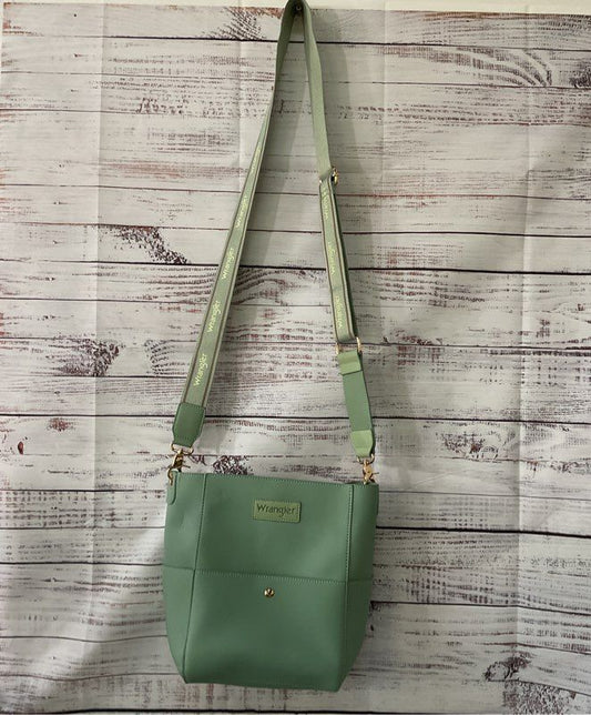 NWT Women's Wrangler Green Crossbody Handbag