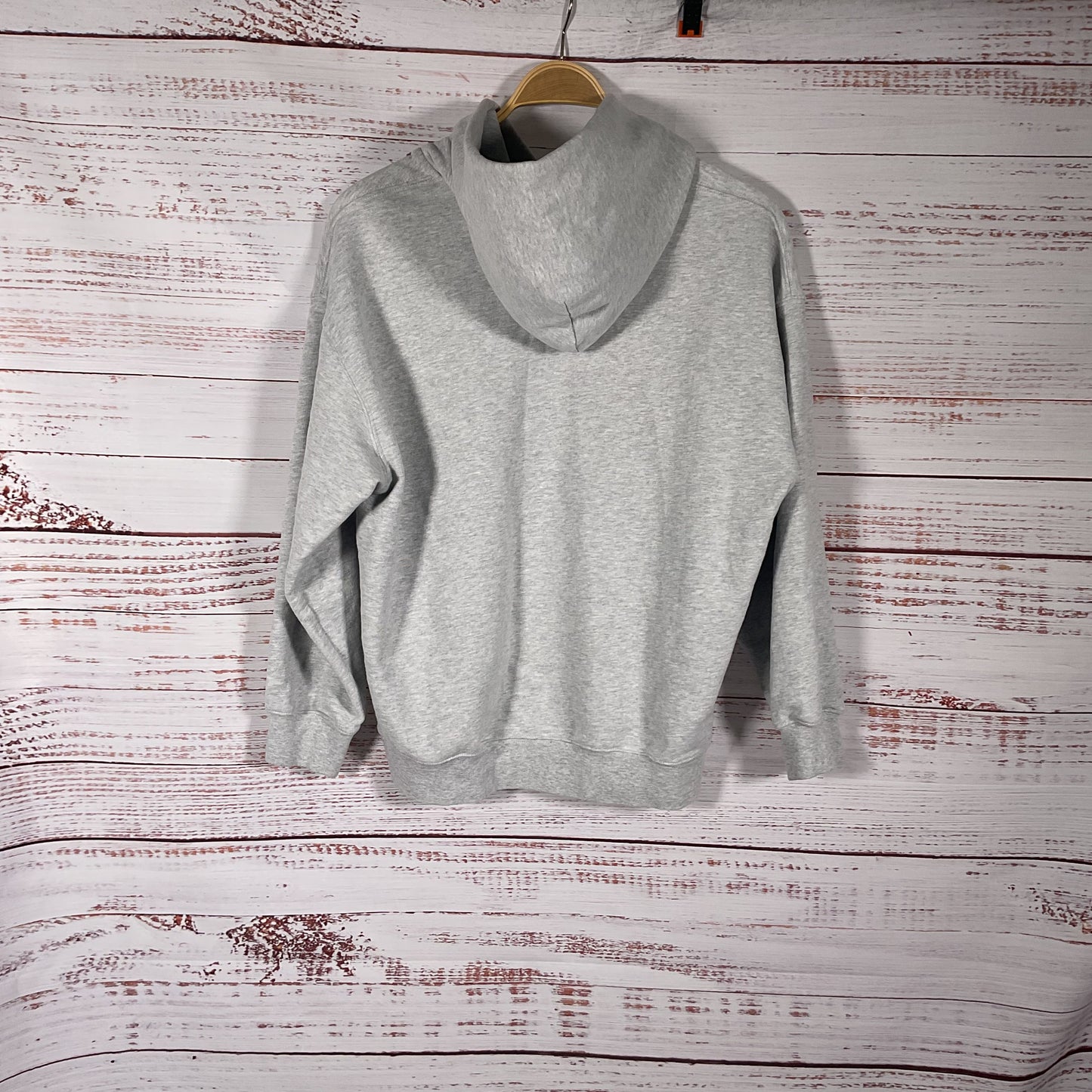 Madewell Alexa Chung New York Is My Lover Tourist Grey Hoodie Jacket - Size M