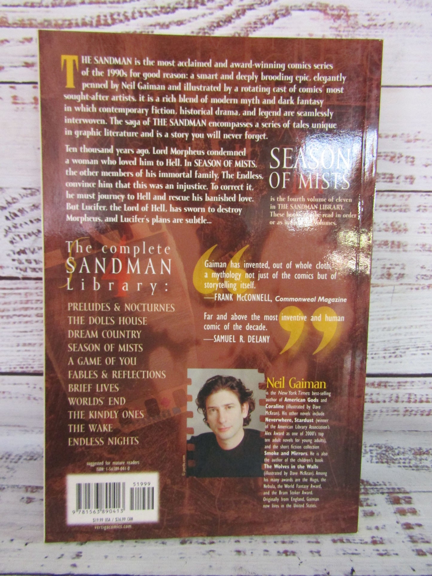 Neil Gaiman The Sandman Volume 1 2 3 4 5