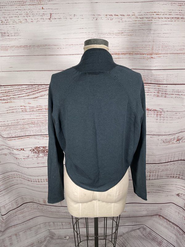 Transit Par-Such Women's Cashmere Silk Blend Buttoned Sweater Size 2