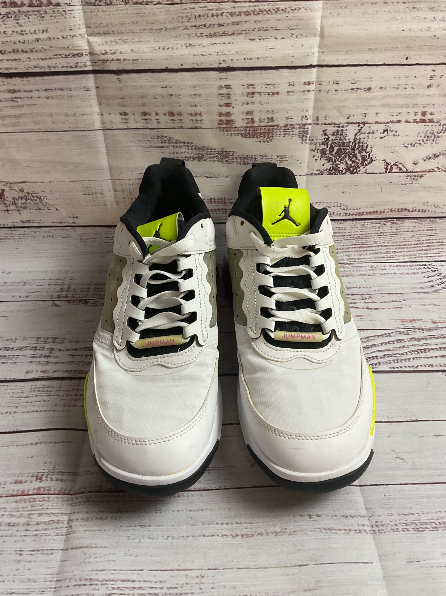 Nike Air Max 200 Vibrant White Sneaker Athletic Shoe Men 9