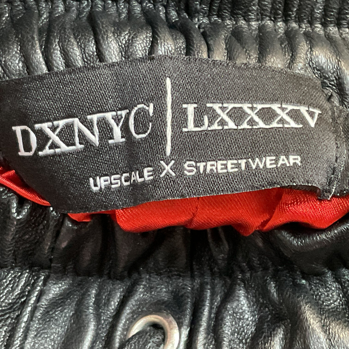 UPSCALE X STREETWEAR Women's Black Leather Pants- SZ S