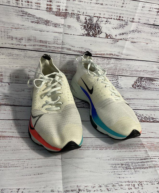 Nike Air Zoom Youth White Sneaker Unisex Kids Size 6.5 Y