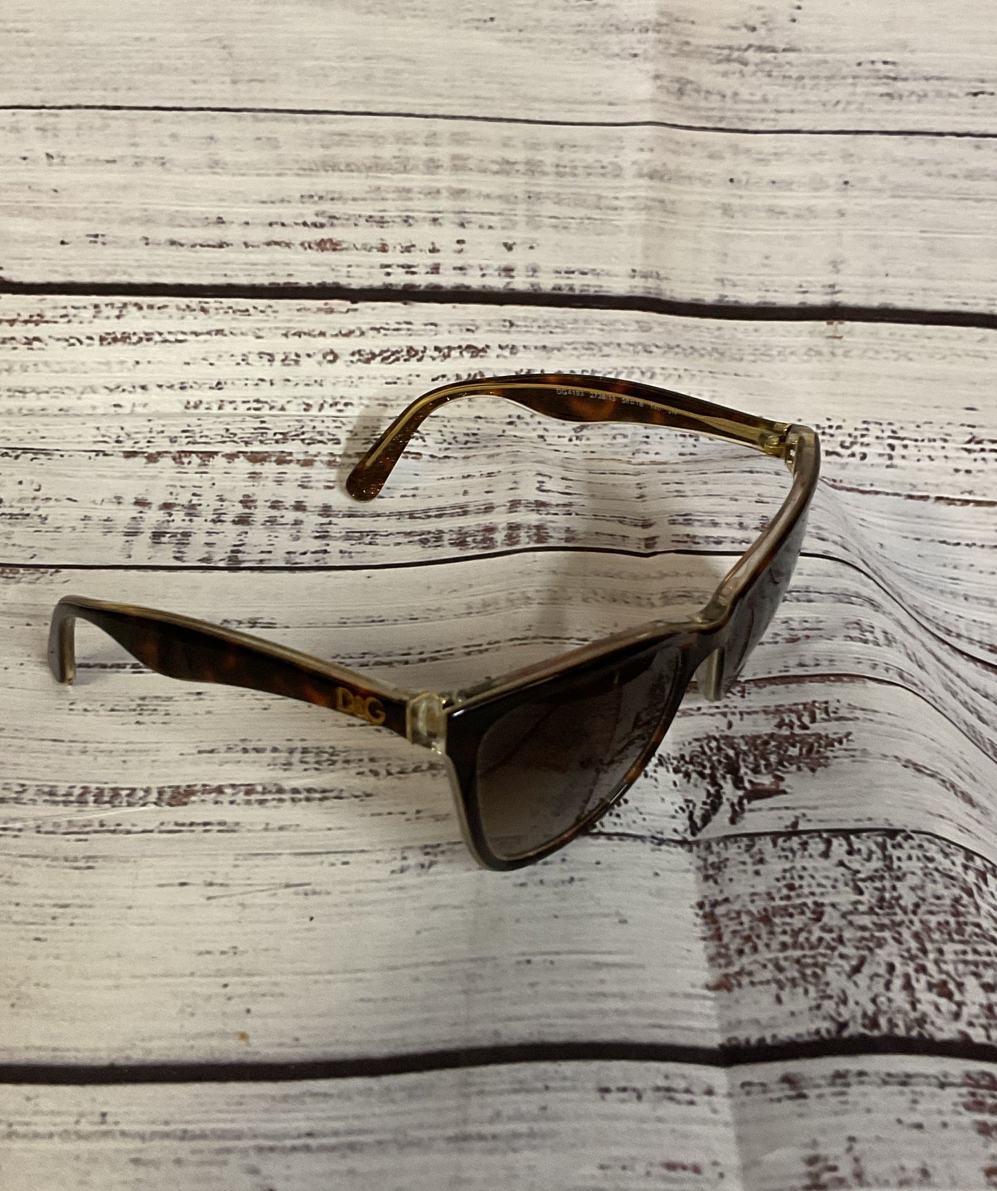 Dolce & Gabbana DG4193 2738/13 Brown Sunglasses Frames - Size 140