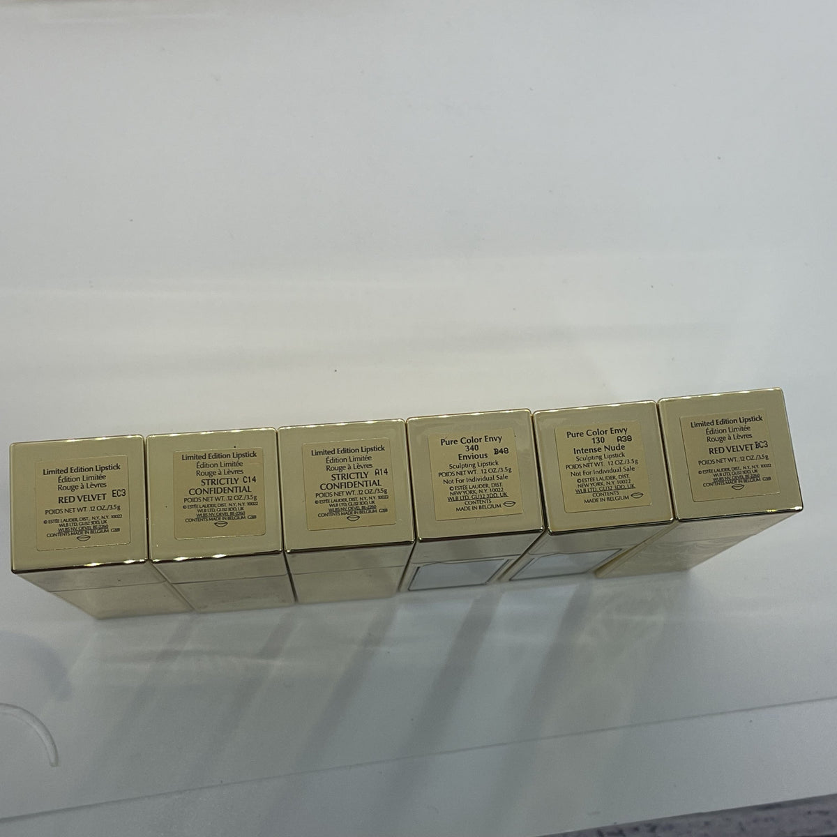 Lot of 23 NEW ESTEE LAUDER Limited Edition, Pure Color Envy Lipsticks