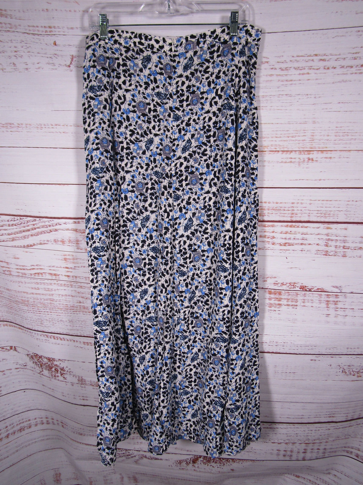 Zadig & Voltaire Judith Soft Flowers Block Skirt Size 42