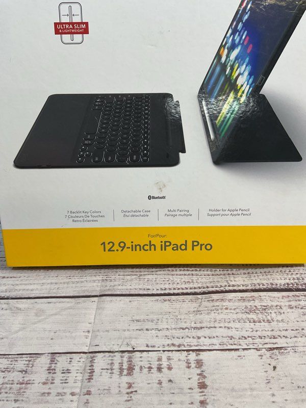 ZAGG Slim Book Go Keyboard for 12.9" Apple iPad Pro 2018