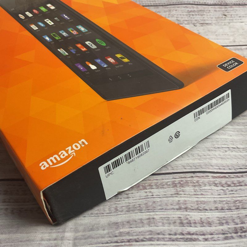 Amazon Fire HD 10 5th Generation Black 16GB Tablet *Missing Cord*