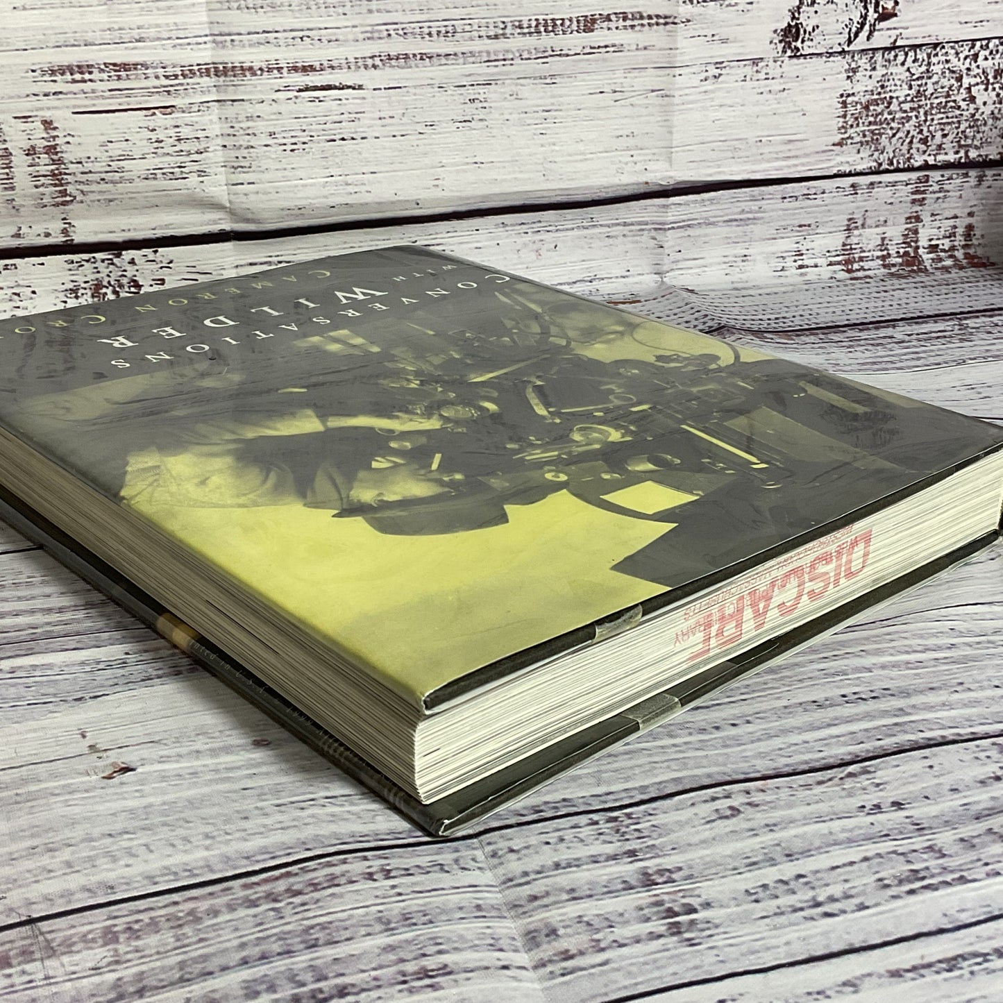 Conversations with Wilder by Cameron Crowe Hardcover Book