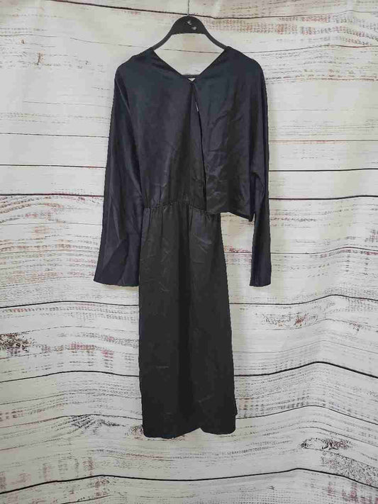 Women's Vince Black Silk Dress Size S