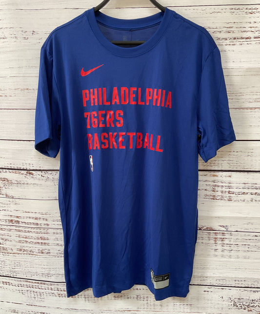 Nike Philadelphia 76ers 2023/24 Sideline Legend Performance Practice T-Shirt