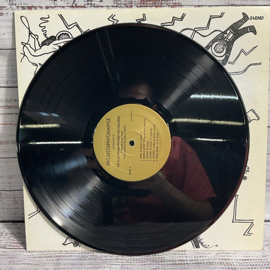 VTG. The Electronic Record For Children By Bruce Haack Vinyl LP Record