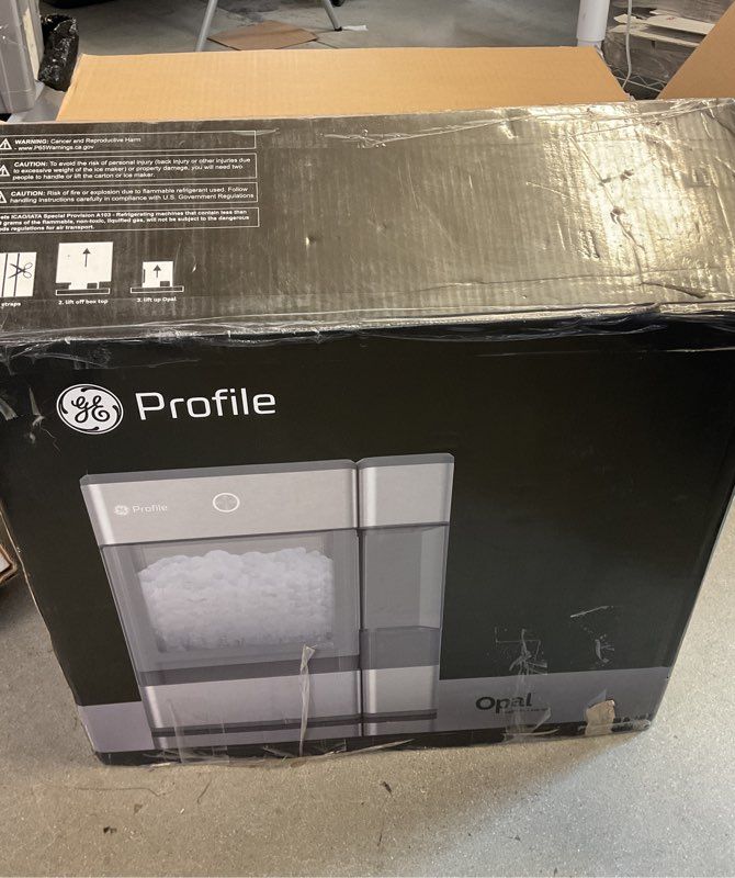 Ge Profile™ Opal™ Nugget Ice Maker + Side Tank, Countertop Icemaker