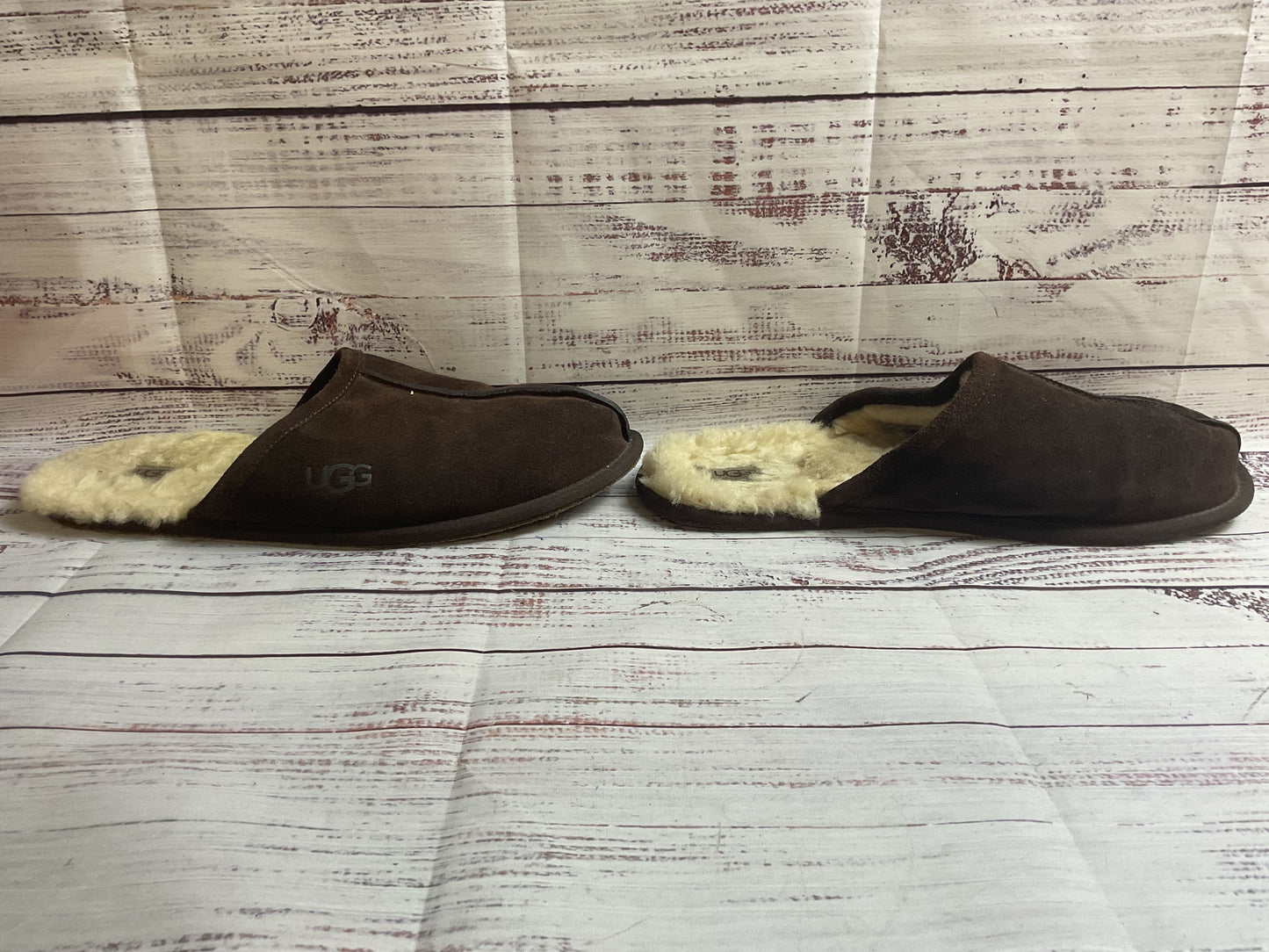 UGG Brown Slipper Flat Women 13