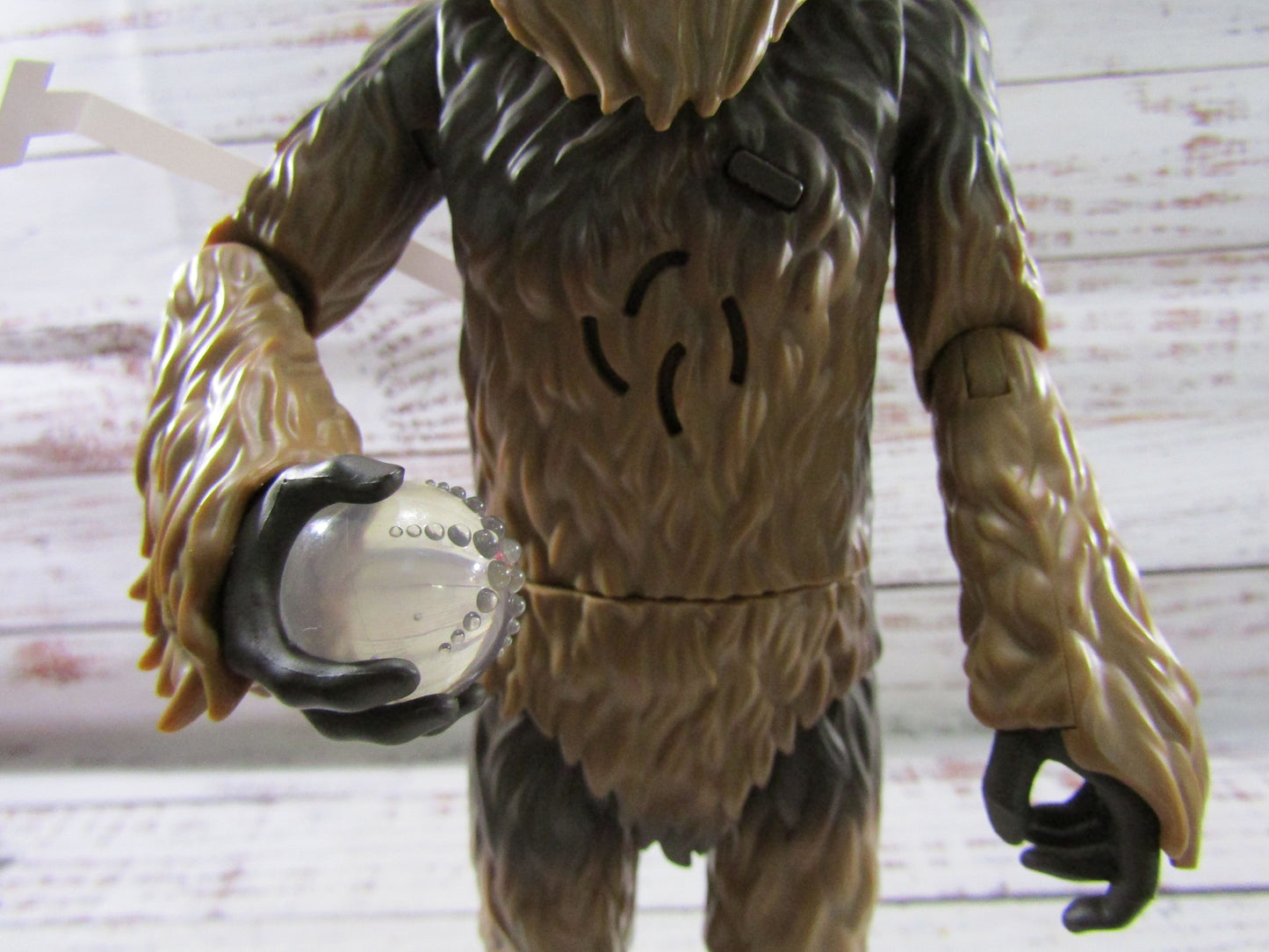 Disney Star Wars Chewbacca Life Day Talking Action Figure