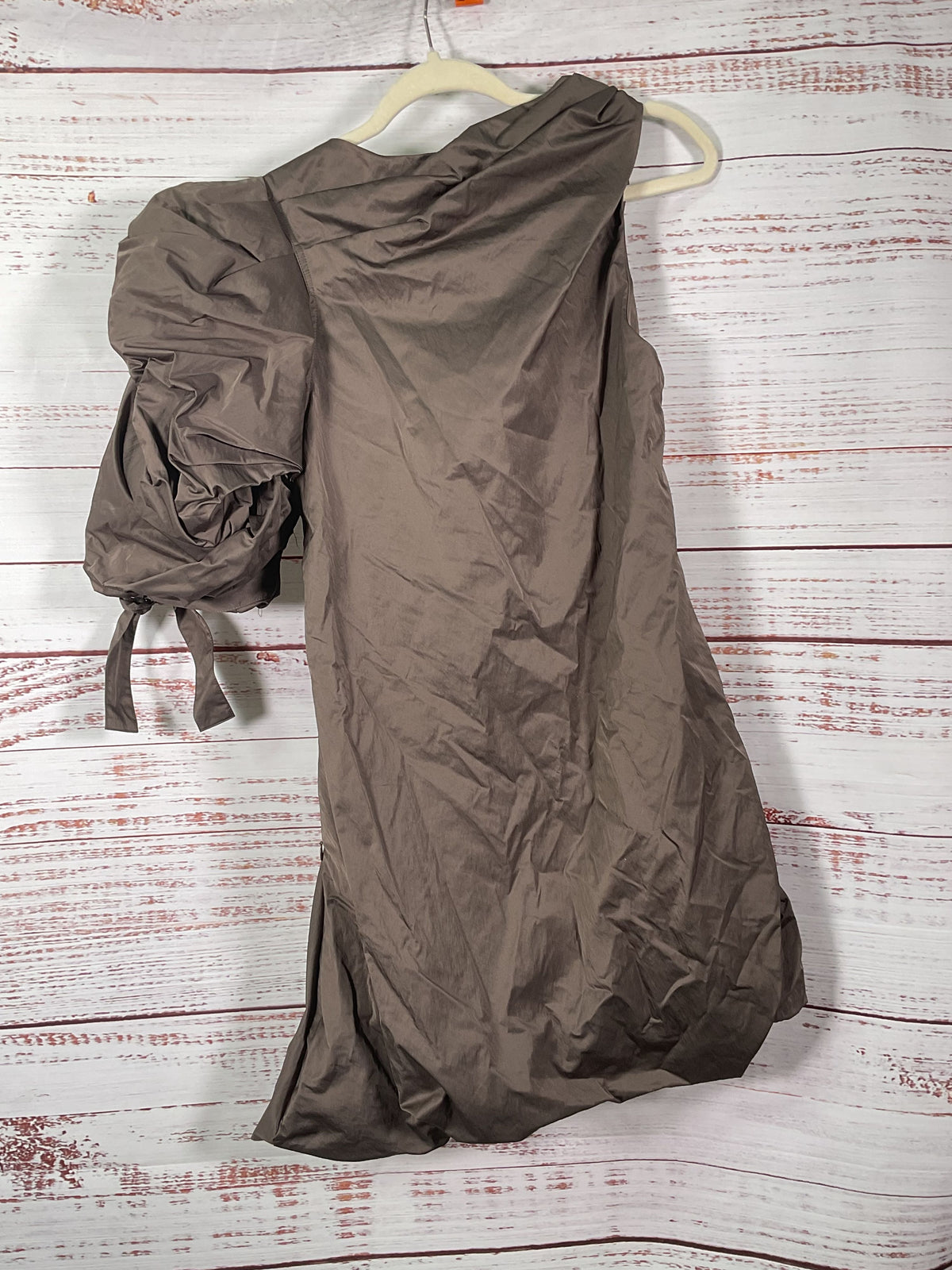 Ryu Brown One Sleeve Dress NWT - Size L