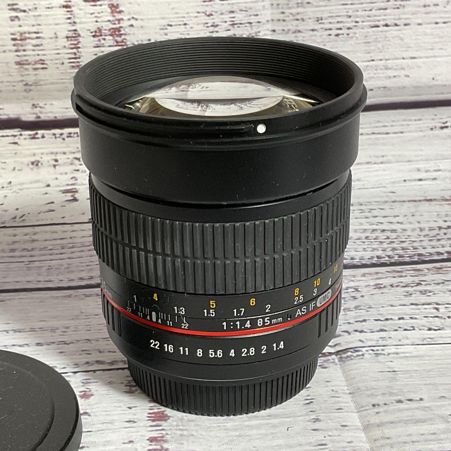 ROKINON Samyang Optics 85mm f/1.4 AS IF UMC Camera Lens