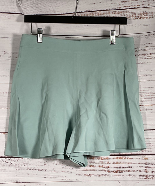 Frame The Fluid Tailored Shorts Robin Egg Blue 8