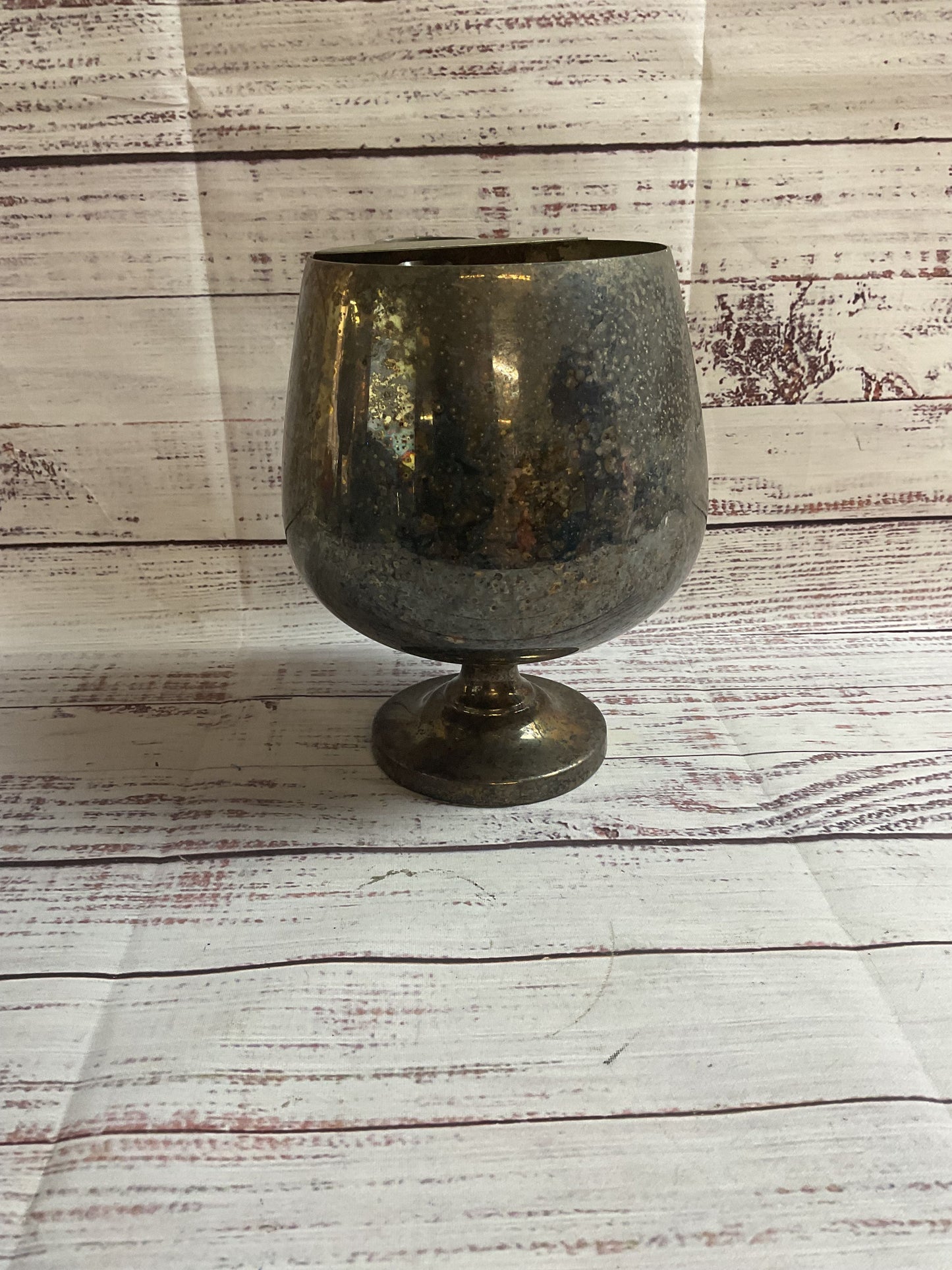 Silverplate By Poole 7" Metal Pitcher